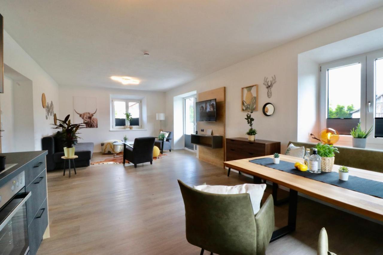 Seelos - Alpine Easy Flats Mieming Buitenkant foto