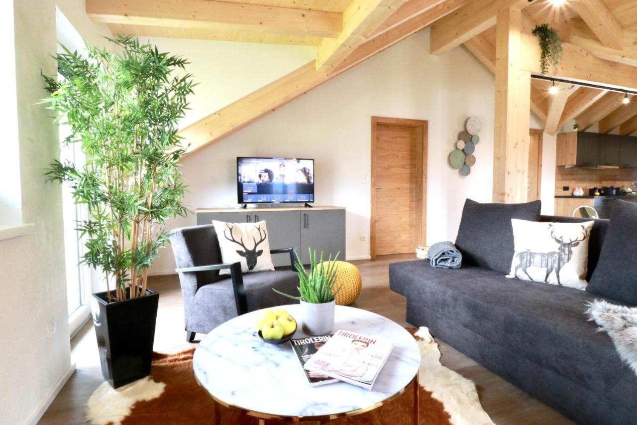 Seelos - Alpine Easy Flats Mieming Buitenkant foto