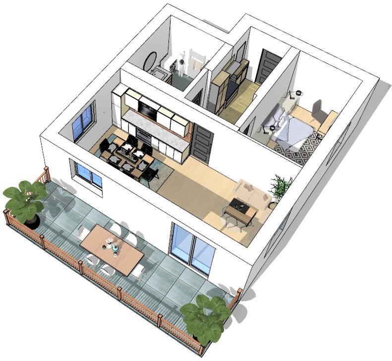 Seelos - Alpine Easy Flats Mieming Buitenkant foto